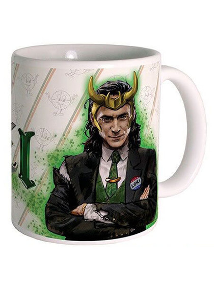 President Loki Tazza Marvel