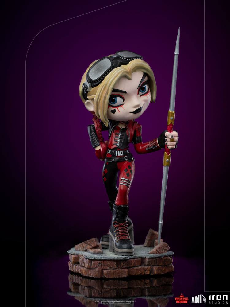 DC Comics MiniCo - Harley Quinn (The Suicide Squad) - Heromicfi