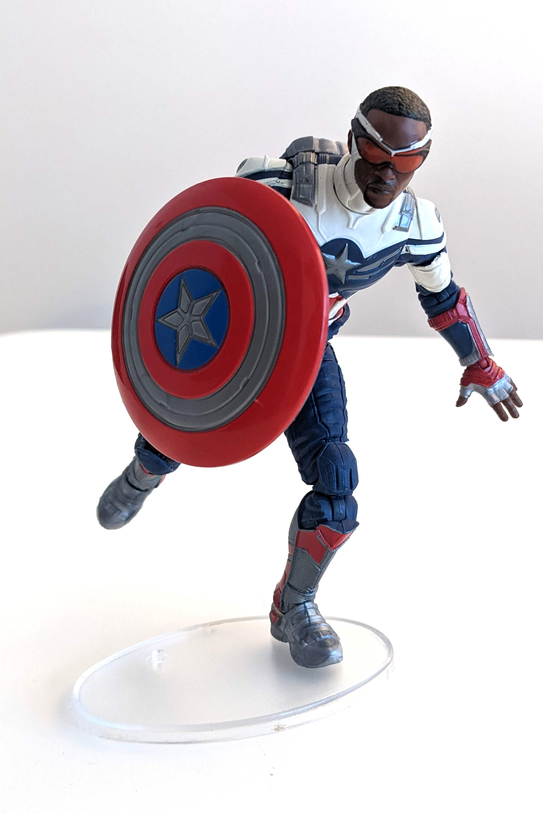 Marvel legends peg sales stands