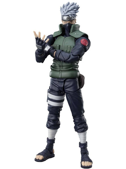 Naruto Shippuden: Kakashi Hatake The Famed Sharingan Hero S.H.Figuarts