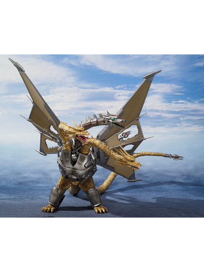 Godzilla Vs. King Ghidorah - Mecha Ghidorah Shinjuku Decisive Battle ...