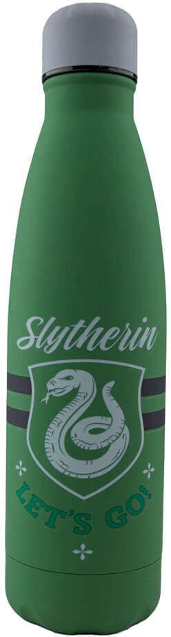 Let's Go Slytherin Water Bottle, Harry Potter