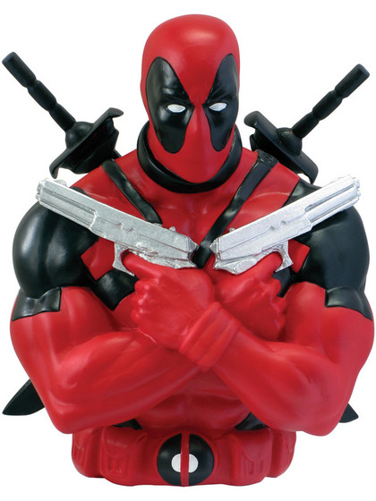 Marvel - Deadpool Bust Bank