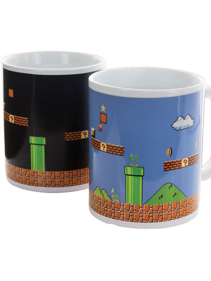 Super Mario - Level Heat Change Mug