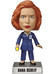 Wacky Wobbler - X-Files Dana Scully - DAMAGED PACKAGING