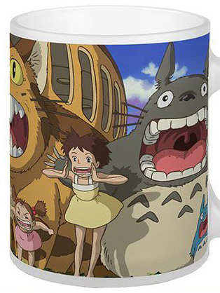 Studio Ghibli - Nekobus & Totoro Mug