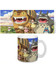 Studio Ghibli - Nekobus & Totoro Mug