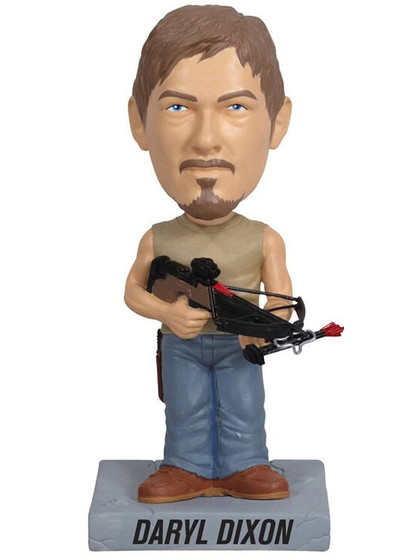 Wacky Wobbler - Walking Dead Daryl - DAMAGED PACKAGING