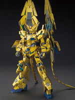 HGUC Unicorn Gundam Unit 3 Phenex (Narrative Ver.) - 1/144