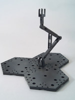 Gundam - Action Base 4 Display Stand Black