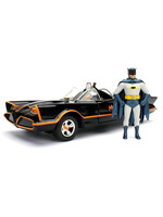 Batman 1966 - Batmobile with figure Diecast Model - 1/24