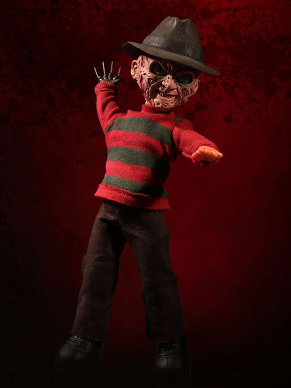 Nightmare on Elm Street - Living Dead Dolls Talking Freddy Krueger