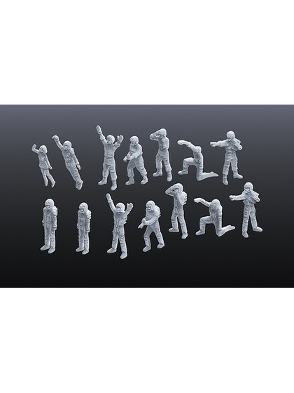 Builders Parts HD MS Figure 01 - 1/144