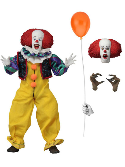 Stephen King's It 1990 - Pennywise Retro Action Figure