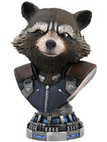 Marvel - Rocket Raccoon Legends in 3D Bust - 1/2