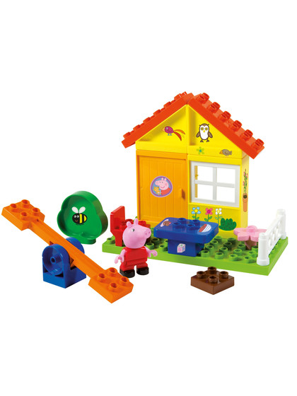 BIG-Bloxx - Peppa Pig Garden House