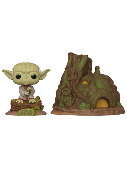 POP! Town Vinyl Star Wars - Yoda's Hut (40th Anniversary)