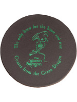 Lord of the Rings - The Green Dragon Coaster 4-pack