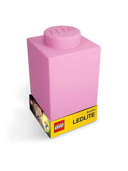 LEGO - Nightlight LEGO Brick (Pink)