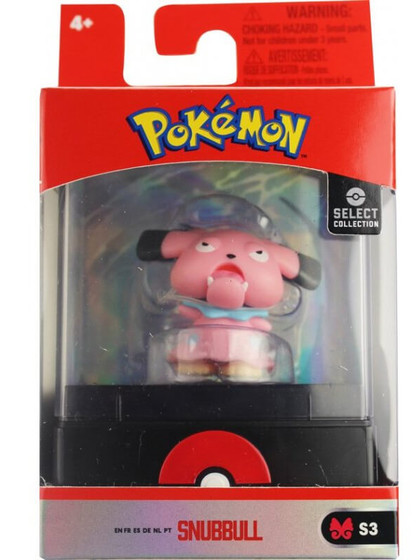 Pokemon - Snubbull  - Select Mini Figure