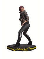 Cyberpunk 2077 - Female V Statue