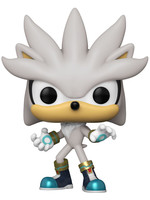 Funko POP! Games: Sonic the Hedgehog - Silver the Hedgehog