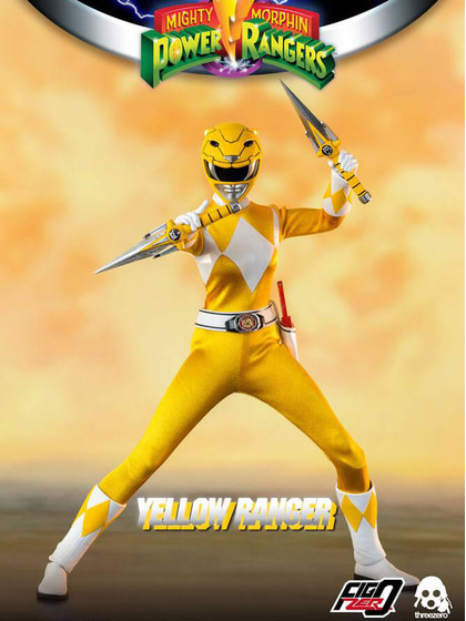 Mighty Morphin Power Rangers - Yellow Ranger FigZero - 1/6