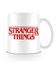 Stranger Things - Logo White Mug