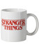 Stranger Things - Logo White Mug