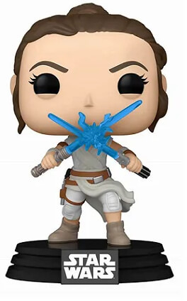 Funko POP! Star Wars - Rey (Two Lightsabers)