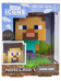 Minecraft - Steve 3D Icon Light