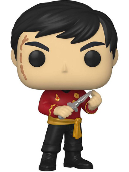 Funko POP! Television: Star Trek - Sulu (Mirror Mirror Outfit)