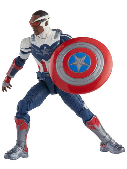 Marvel Legends: The Falcon and The Winter Soldier - Captain America (Sam Wilson) (Flight Gear BaF)