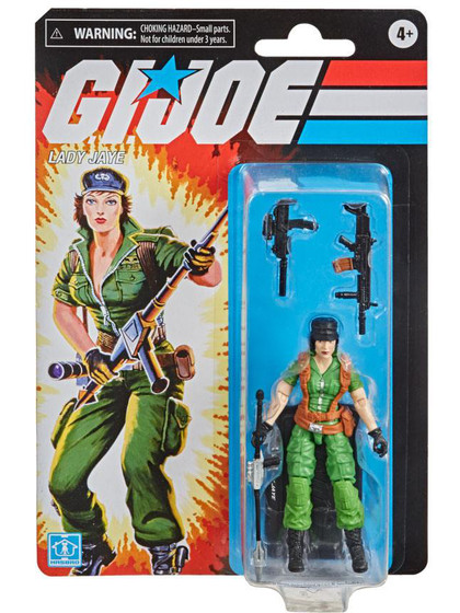 G.I. Joe Retro Collection - Lady Jaye