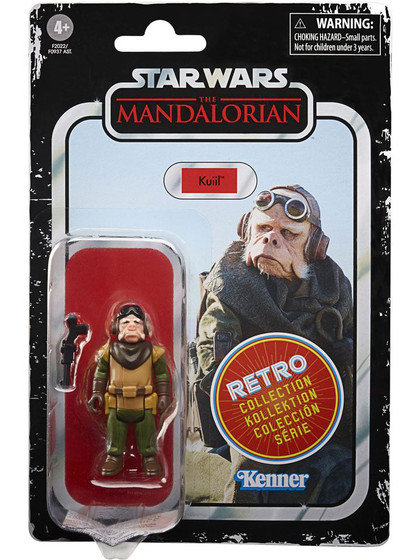 Star Wars The Retro Collection - Kuiil