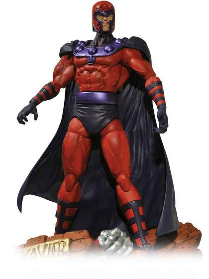 Marvel Select - Magneto - DAMAGED PACKAGING