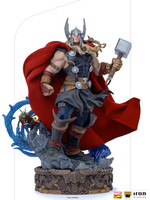 Marvel Comics - Thor Unleashed Deluxe Art Scale - 1/10