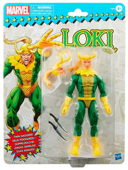 Marvel Legends Retro Collection - Loki