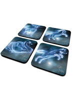 Harry Potter - Patronus Coasters 4-Pack