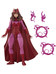 Marvel Legends - Scarlet Witch (The West Coast Avengers)