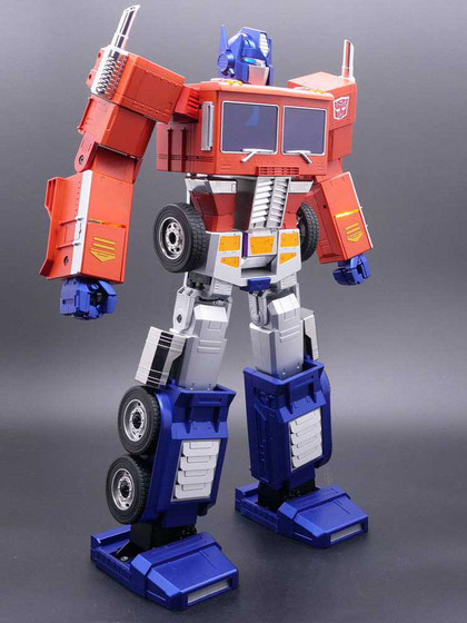 Transformers Interactive Auto-Converting Robot - Optimus Prime