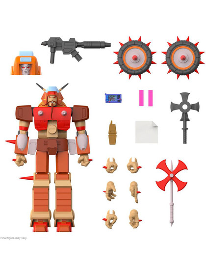 Transformers Ultimates - Wreck-Gar