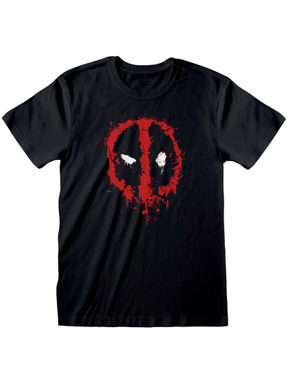 Marvel Comics - Deadpool Splat T-Shirt