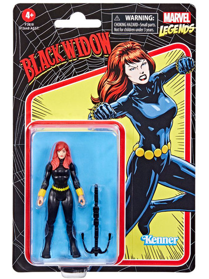 Marvel Legends Retro Collection - Black Widow