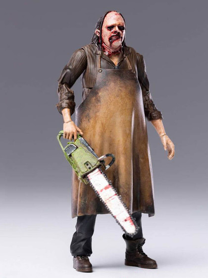 Texas Chainsaw Massacre (2022) - Leatherface Exquisite Mini - 1/18