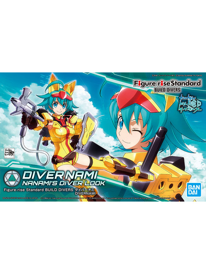 Figure-rise Gundam Build Divers - Diver Nami