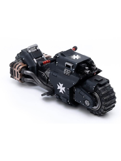 Warhammer 40,000 - Black Templars Outrider Bike - 1/18