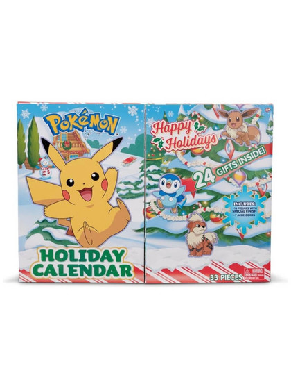 Pokémon - Holiday Calendar