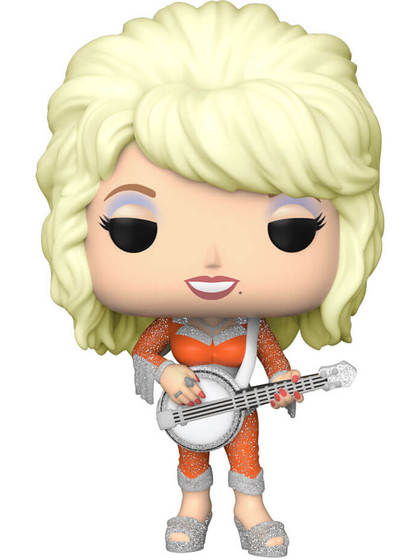 Funko POP! Rocks: Dolly Parton - Dolly Parton