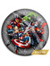 Marvel - Avengers Black Glossy Wall Clock